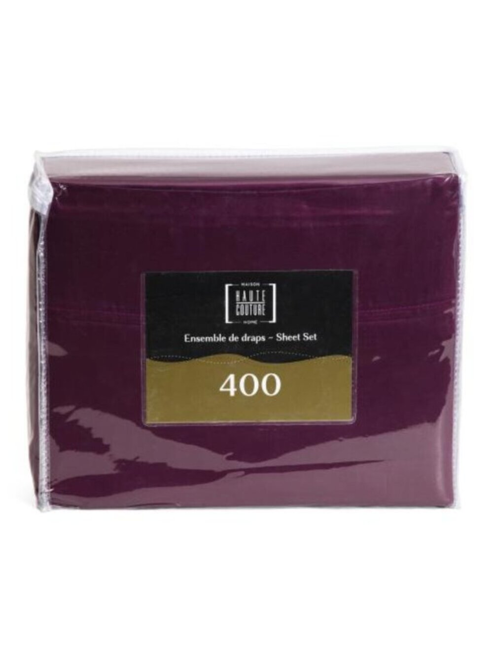 HAUTE COUTURE 400tc Cotton Sheet Set